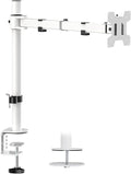 WALI Monitor Arm Mount for Desk, Single Computer Desk Mount, Monitor Bracket by WALI