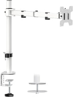 WALI Monitor Arm Mount for Desk, Single Computer Desk Mount, Monitor Bracket by WALI