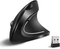 Vassink Ergonomic Mouse, Rechargeable Wireless Mouse, 2.4GHz Rechargeable by Vassink