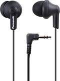 Panasonic ErgoFit Wired Earbuds, 3.5mm Jack In-Ear Headphones by Panasonic