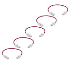 TRUECABLE Cat6 Component Rated Patch Cable, Unshielded, 28AWG Solid Copper by trueCABLE