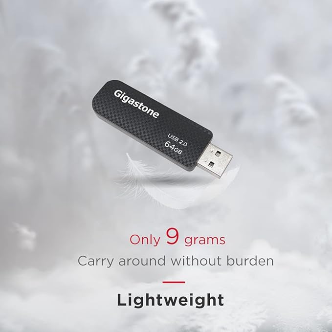 GIGASTONE V30 64GB USB 2.0 Flash Drive 5-Pack, Capless Retractable Design Pen - Image 6