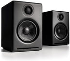 Audioengine A2+ Desktop 24 Bit Wireless Bluetooth Desktop Speakers - 60W by Audioengine