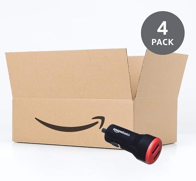 Amazon Basics 24W 2-port USB-A Car Charger - Image 4