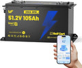 48V 105Ah LiFePO4 Lithium Battery by Wattcycle