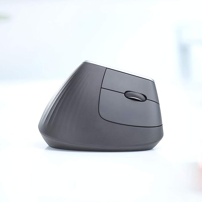 Logitech MX Vertical Wireless Mouse – Ergonomic Design Reduces Muscle Strain - Image 11
