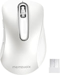 memzuoix 2.4G Wireless Mouse, 1400 DPI Computer Mice by memzuoix