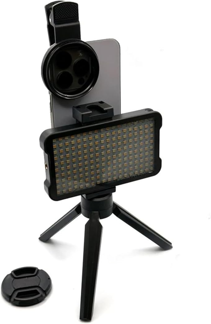Dpofirs Light, Selfie Light and Circular Polarizer Filter, Clip Fill Light CPL by Dpofirs