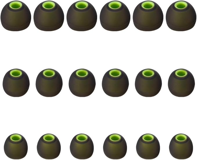 Earbud Tips Soft Silicone Earbuds Replacement Tips Fit by Brandless