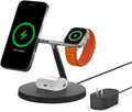Belkin MagSafe Charger, 3-in-1 Wireless Charging Stand, 2ND GEN, 33% Faster by Belkin