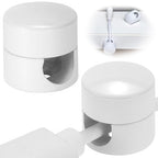 2 Sets Charger Holders for Cords, Adhesive Metal Cord Clips, Cable Management by Unknown
