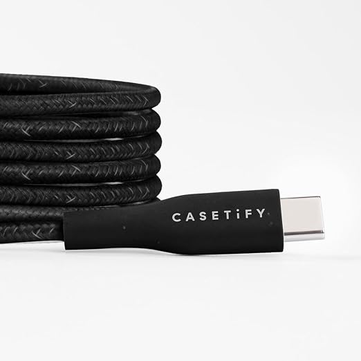 CASETiFY Powerthru USB-C to USB-C Cable - Image 2