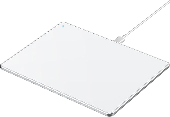 Wired Trackpad for Windows 10/11, High-Precision Multi-Touch Portable Trackpad by Homiguar