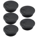 5 Pcs Desk Grommet 2" / 50 mm, Desk Cord Hole Cover, Cable Grommet ABS Plastic by EASYEAH