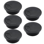 5 Pcs Desk Grommet 2" / 50 mm, Desk Cord Hole Cover, Cable Grommet ABS Plastic by EASYEAH
