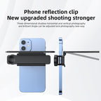 Smartphone Camera Mirror Reflection Clip Kit, Adjustable HD Glass Mirror Effect - Image 4