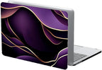 Compatible with MacBook Air 13.3 13.6 Inch Case 2022 2021 2020 2019 Plastic by COTAIL