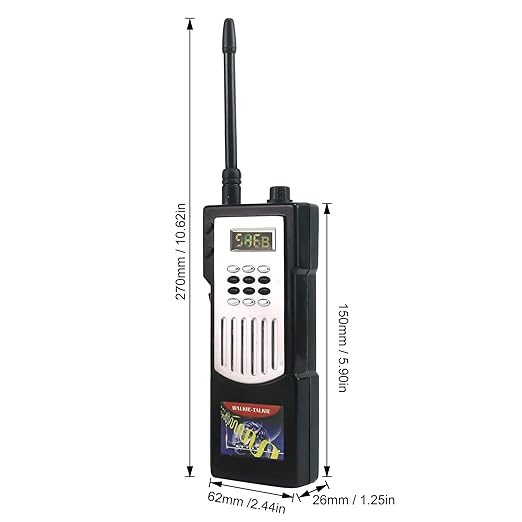 Soldering Practice Kit DIY Walkie-Talkie Interactive Game Plug-in Circuit Kit - Image 6
