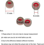 10 Pairs Small Earbud Tips Replacement Ear Tips - Image 3