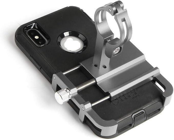 GUB Thick Case Design Bike & Motorcycle Phone Mount Handlebar Holder Adjustable - Image 2