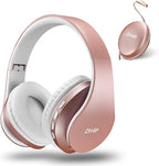 ZIHNIC Bluetooth Headphones Over-Ear, Foldable Wireless and Wired Stereo by ENJOYMUSICLIFEWITHZIHNICHEADPHONES