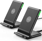 INIU Wireless Charger, 15W Fast Wireless Charging Stand - Image 8
