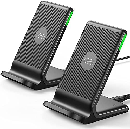 INIU Wireless Charger, 15W Fast Wireless Charging Stand - Image 8