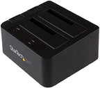 StarTech.com Dual-Bay USB 3.1 to SATA Hard Drive Docking Station, USB 3.1 by StarTechcom