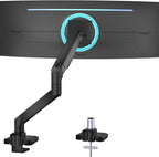 WALI Ultrawide Monitor Arm for 17 to 49 Inch Heavy Duty Curved Screens by WALI