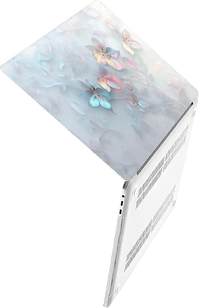 Compatible with MacBook Air 13.3 13.6 Inch Case 2022 2021 2020 2019 Plastic - Image 5