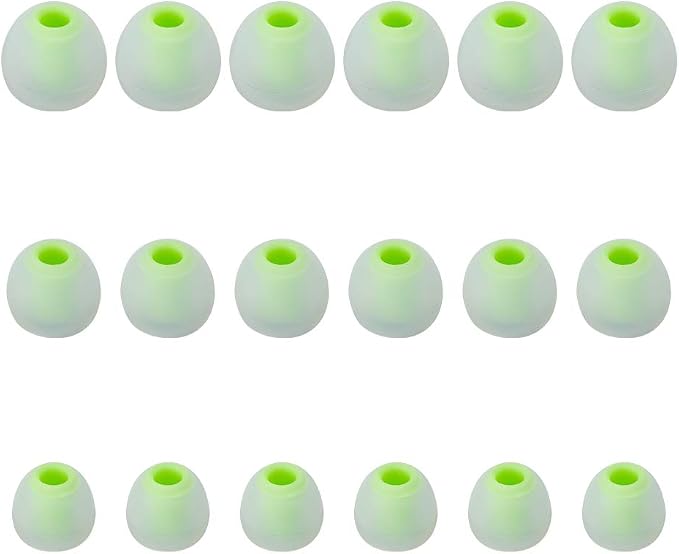 Earbud Tips Soft Silicone Earbuds Replacement Tips Fit - Image 6