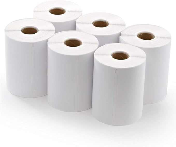 100 Rolls 4XL Labels 4" x 6" Address Shipping Labels 1744907 Compatible by FungLam