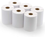 100 Rolls 4XL Labels 4" x 6" Address Shipping Labels 1744907 Compatible by FungLam