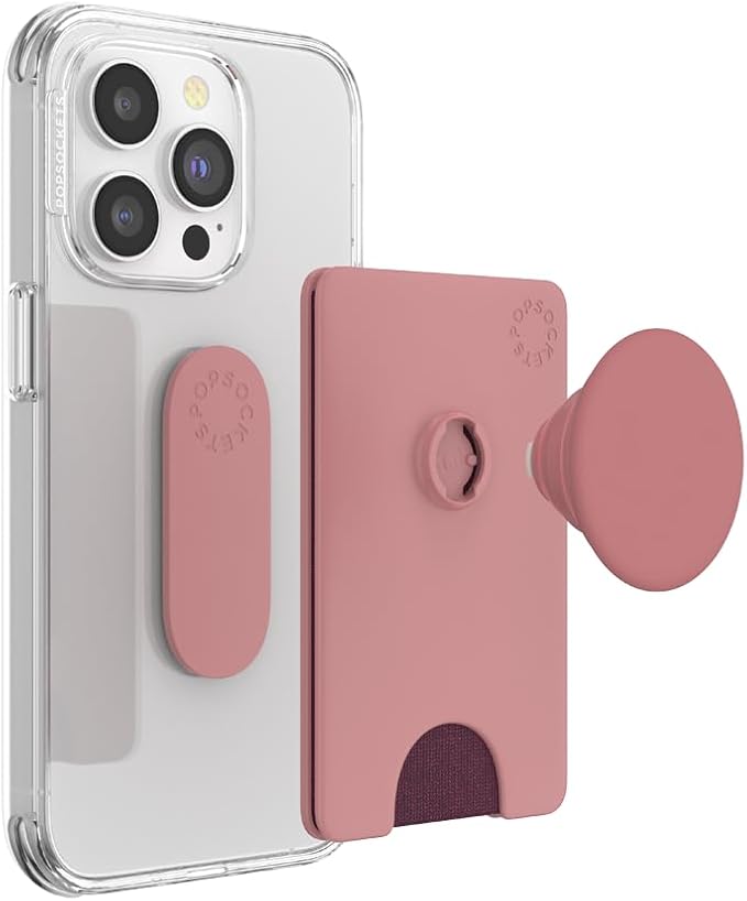 PopSockets Phone Wallet with Expanding Kickstand, Phone Card Holder - Image 4