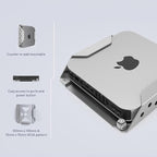 Compulocks Mac Mini Security Mount Silver - Image 7