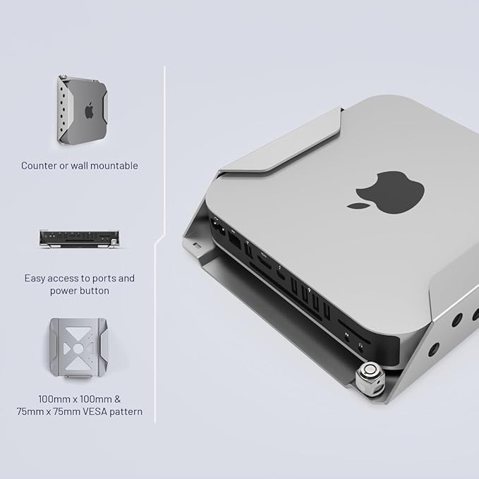 Compulocks Mac Mini Security Mount Silver - Image 7