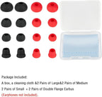 Replacement Silicone Ear Tips Earbuds Eargels Earpads Compatible - Image 8