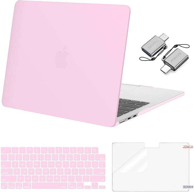 MOSISO Compatible with MacBook Air 13 inch Case 2025 2024 2023 2022 M4 A3240 M3 by MOSISO