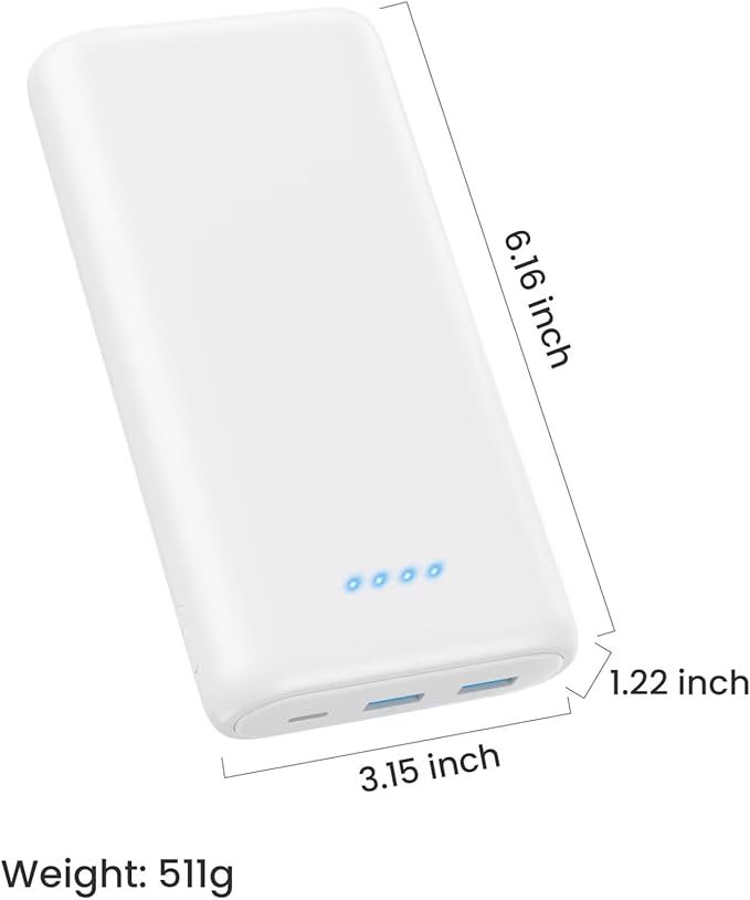 Upgraded Portable Charger 40800mAh Power Bank - Image 7