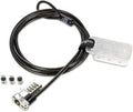 Kensington Universal 3-in-1 Combination Laptop Lock, Computer Security Locking by Kensington