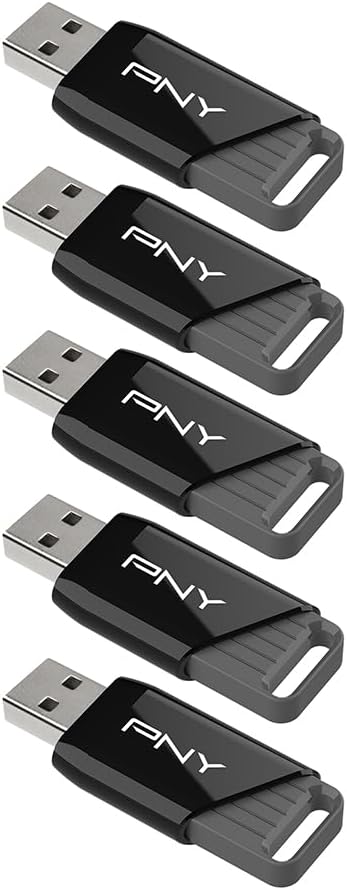 PNY 64GB Attaché X USB 3.2 Gen 1 Flash Drive, Advanced Performance Up to - Image 5