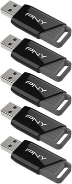 PNY 64GB Attaché X USB 3.2 Gen 1 Flash Drive, Advanced Performance Up to - Image 5