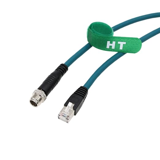 X-Code Ethernet M12 8 Pin RJ45 Network Data Cable - Image 2