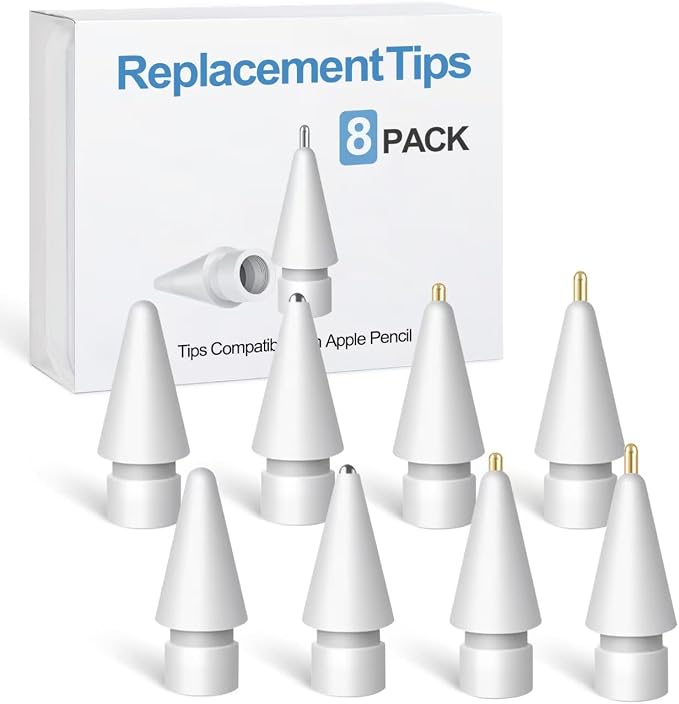 Replacement Tips for Apple Pencil Accessories by BLEBLE