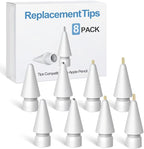 Replacement Tips for Apple Pencil Accessories by BLEBLE