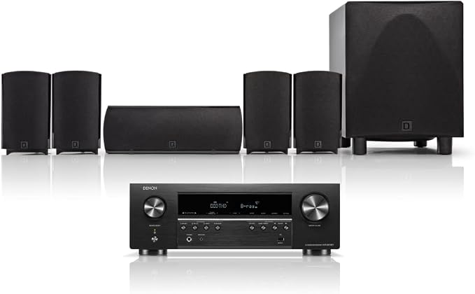 Definitive Technology ProCinema 6D 5.1 Channel Home Theater System by DefinitiveTechnology