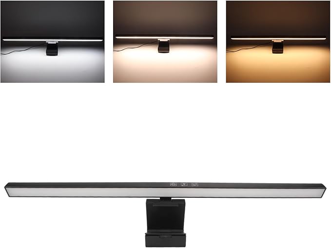 Monitor Light Bar Desk Light Bar 3 Switchable Light Modes Stepless Dimmable - Image 2