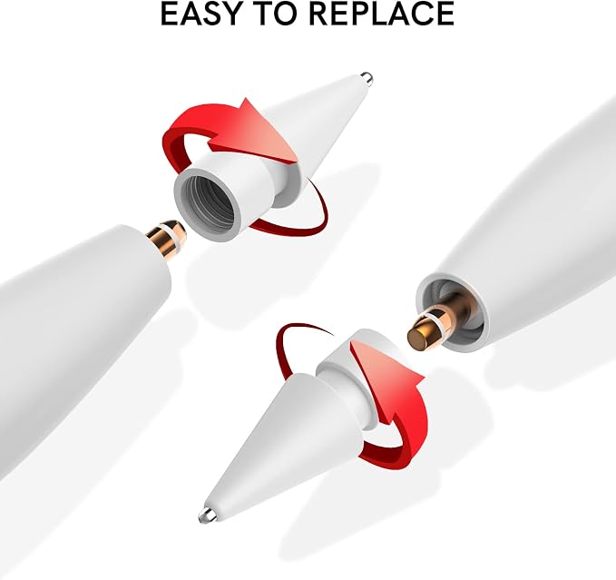 Delidigi 3 Pack Replacement Tips Compatible - Image 6