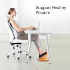 StrongTek Adjustable Wooden Foot Rest - Image 2