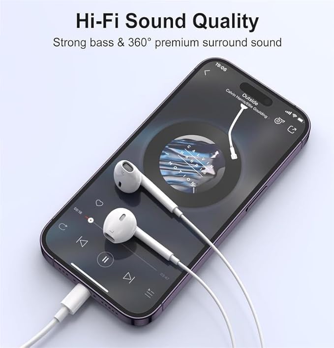 2 Packs for iPhone Headphones Wired Earbuds/Earphones - Image 6